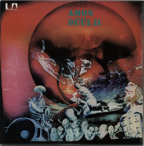 Amon Düül Dance Of The Lemmings - 1st + photo UK 2-LP vinyl
